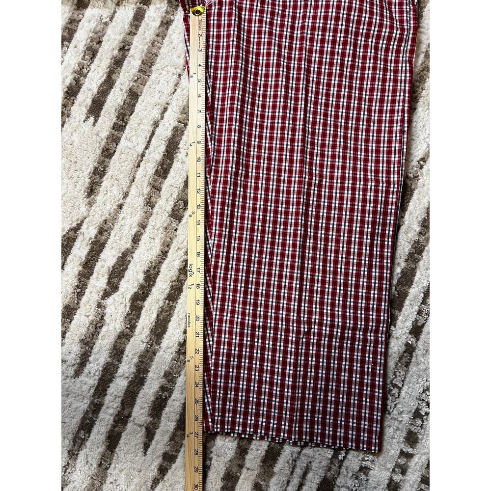 The Black Dog Lounge Relax Sleepwear Pants Plaid Men's Size XL - Picture 9 of 9